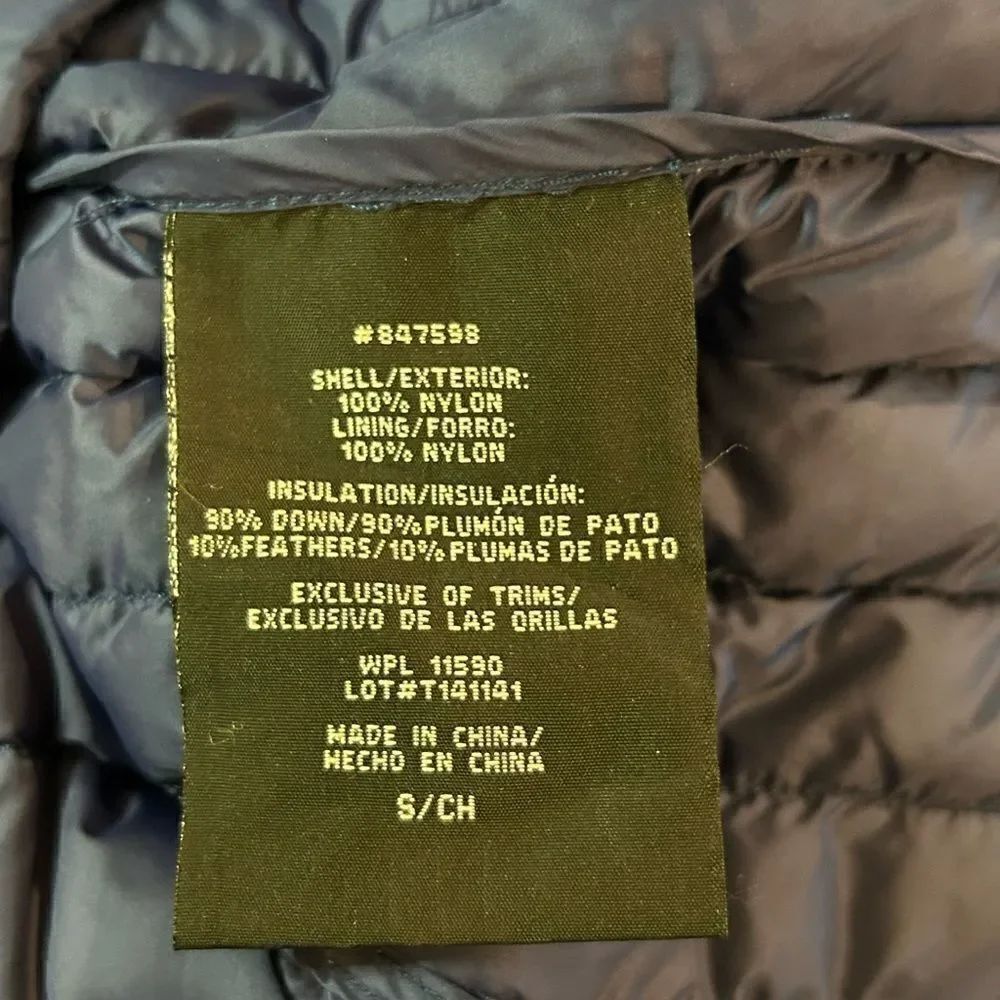 Weatherproof down vest - Picture 4 of 4